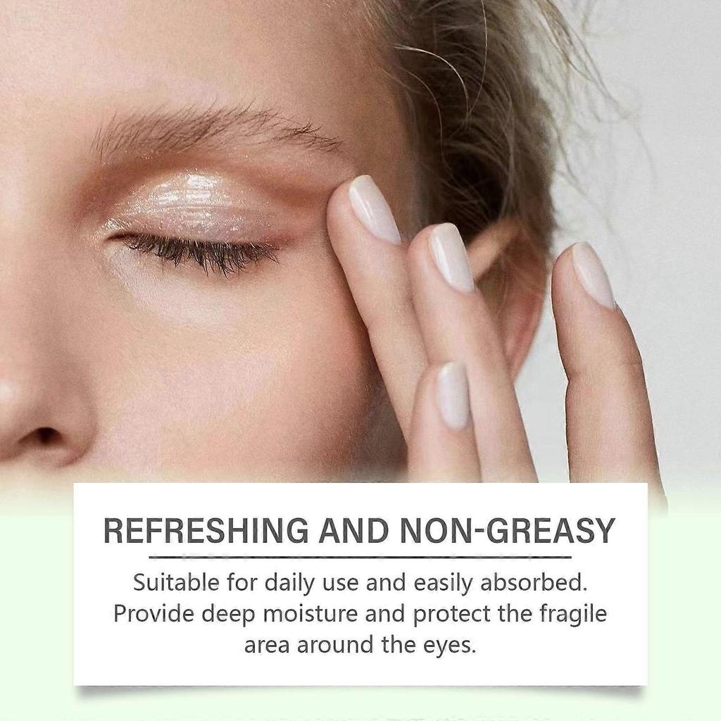 Hanchobit Firming Eye Cream - Firms, Reduces Fine Lines, Brightens, Improves Eye Area, Deeply Hydrates And Moisturizes