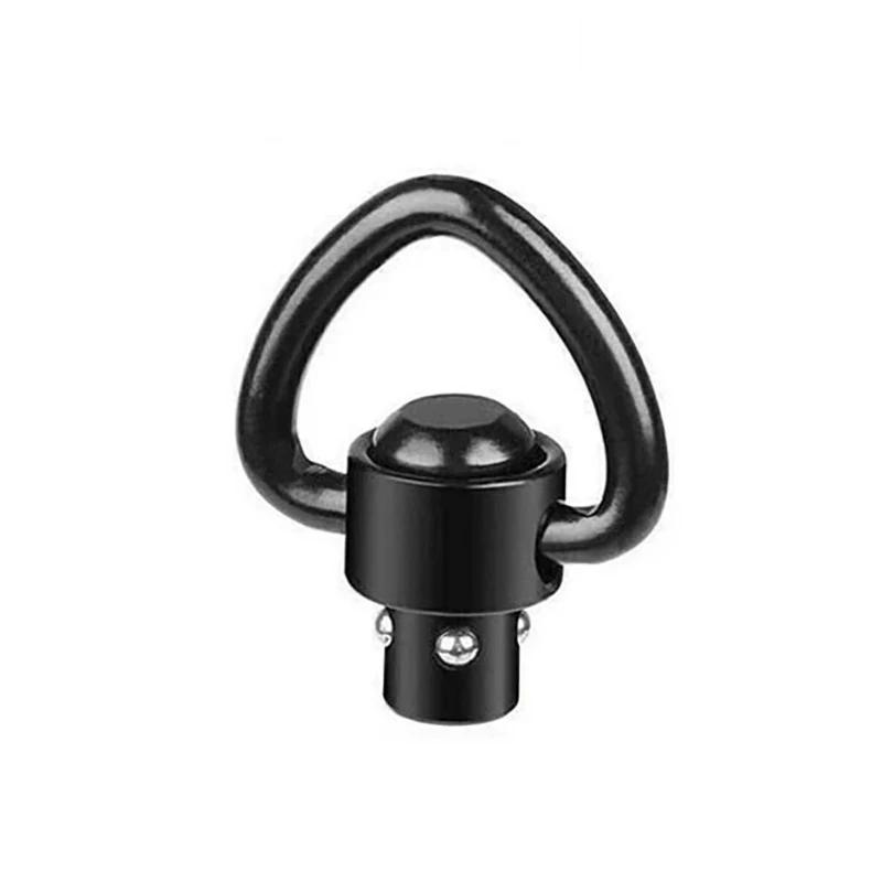 New M-Lok Quick Detach Release Sling Buckle with Swivels Stud QD Strap Rail Mount Adapter Ring Outdoor Hunting Gun Accessories