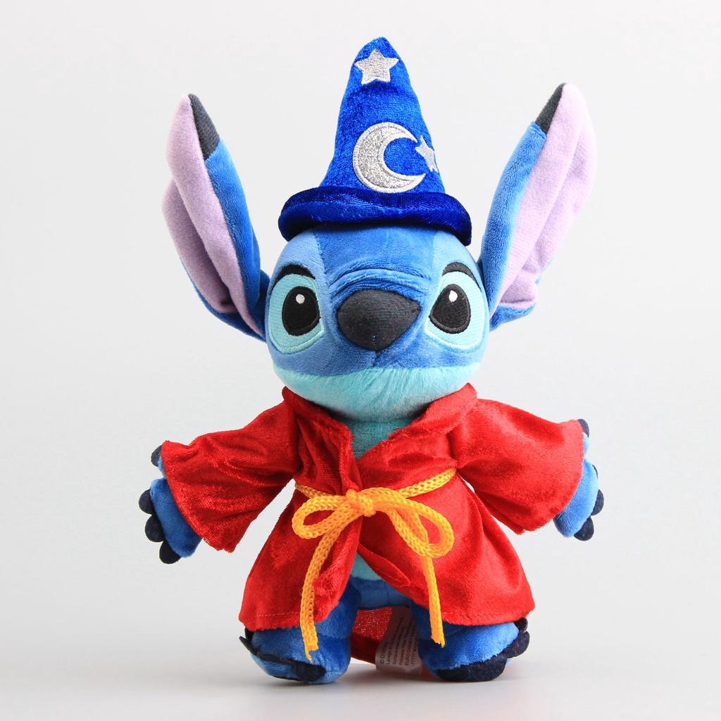 Disney Lilo Stitch Stitch And Scrump Adorable 25cm Soft Plush Stuffed Doll Toy