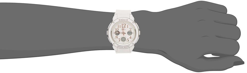 Watch White [Casio] Baby-G BGA-150EF-7BJF Women's