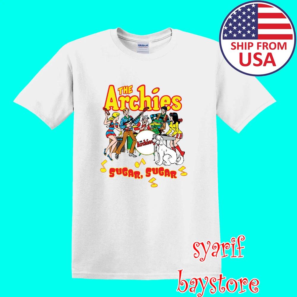 The Archies Sugar Sugar Men s White Size S to 5XL S