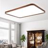 Nordische Holz-LED-Deckenleuchte