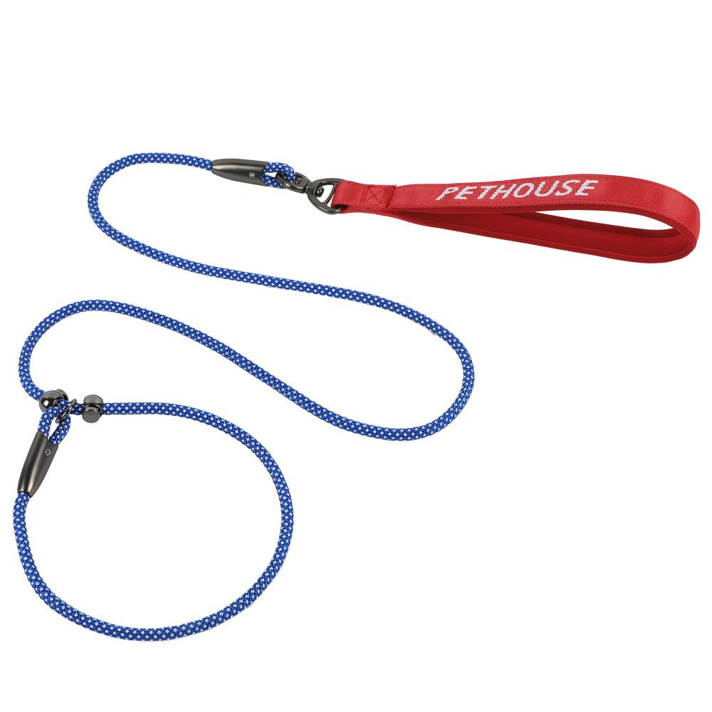 Explosion Proof P Traction Rope Dog Walking Leash Dog Accessories for Small Dogs Anti Lock and Wear-resistant Training
