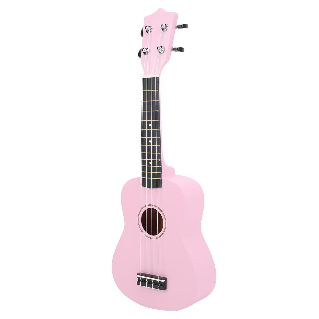 21Inch Ukulele Rosewood Hawaii Guitar for Kids Beginners Starters String Instrument