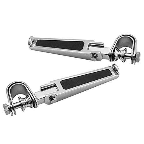 YUANYE Folding Highway Engine Guard Crash Bars Foot Pegs Motorcycle Accessories 2pcs/Set