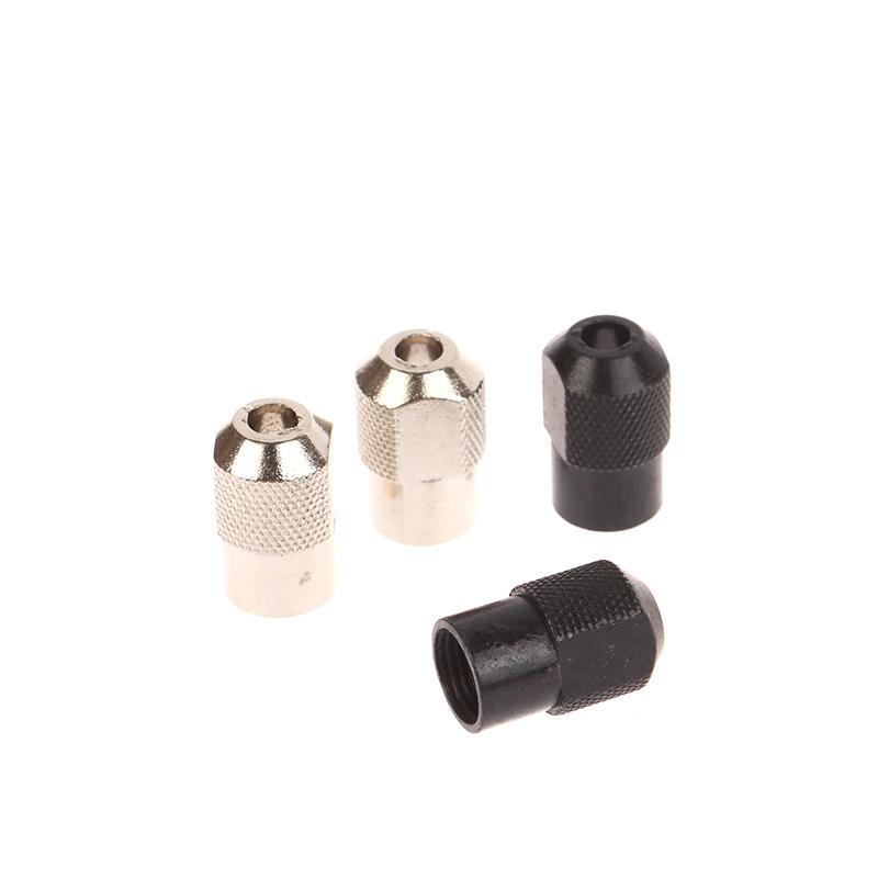5 szt. Mini uchwyt wiertarski ze stopu cynku, nakrętka uchwytu, akcesoria do narzędzi obrotowych, akcesoria do elektronarzędzi, akcesoria do grawerowania