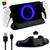 NEW Charging Dock Station for PlayStation Portal Auto-Align Charger Stand For PS Portal 7 Lights For PS5 PS Portal Stand Holder