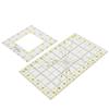 Quilting Ruler Rectangular Sewing Drawing Measure Tools Acrylic Craft Cloth Supplies
