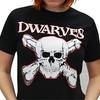 VTG Dwarves Rock Band Black T-shirt UNISEX All Sizes JM654 Unisex T-Shirt