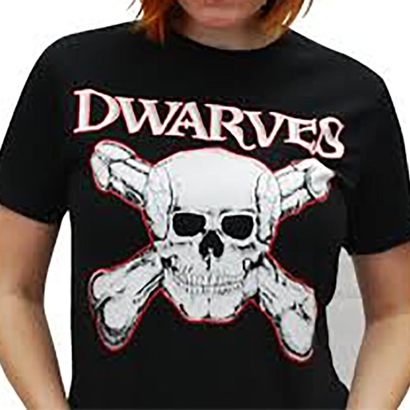 VTG Dwarves rock band black T-shirt UNISEX All sizes JM654 Unisex T-Shirt L