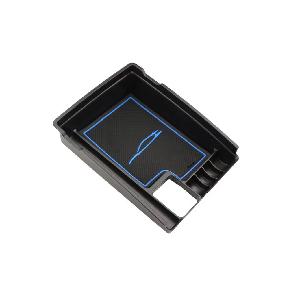 

For Nissan X-trail T32 Rogue 2014-2020 Car Central Storage Arm Rest Armrest Storage Box Organizer Container car Accessories синий