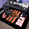 Chicago Bears  Rug Game Carpet, Floor Mat for Bedroom Living Room Entryway Rug, Home Decor Idea Gift for Christmas Birthday