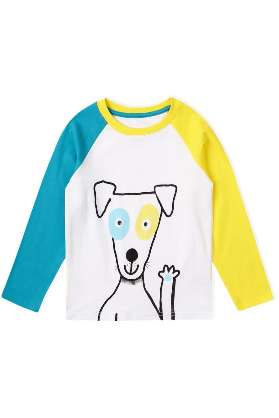 

Жіночий лонгслів KRAKO (79318) 92-98(cm) різнокольорові кольору