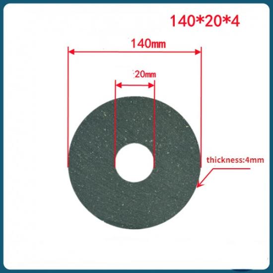1PCS Round Brake Pads Friction Pads Wear-resistant Clutch Disc