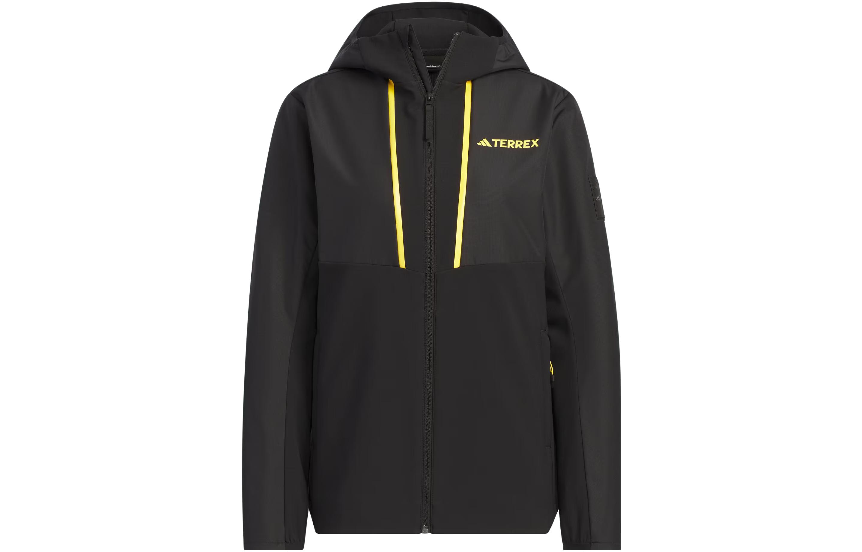Куртка Adidas x National Geographic Женская Черная IU2687 L