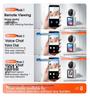 Smart Baby Monitor with Screen: Cross-Border Two-Way Video & One-Key Call