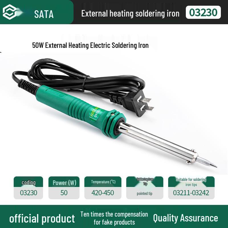 SATA High-Power Quick-Heating Soldering Pen for Professional Repair (Model 03200)