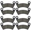 Motorcycle Front or Rear Brake Pads for Polaris RZR 1000 XP 2014-2019 XP4 900 2012-2014 Ranger Crew 700 800 900 Diesel 2008-2015