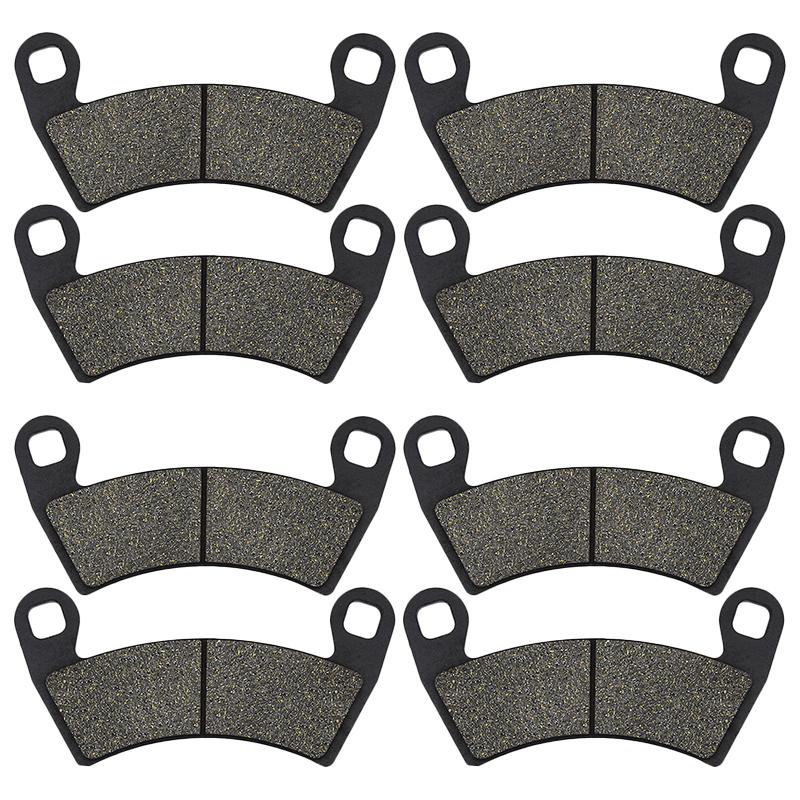 Motorcycle Front or Rear Brake Pads for Polaris RZR 1000 XP 2014-2019 XP4 900 2012-2014 Ranger Crew 700 800 900 Diesel 2008-2015