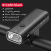 ROCKBROS Bike Light Type-C Charging Front Lamp Headlight Ultralight Flashlight Bicycle Light 200/400/600/800/1000/1500/3000LM