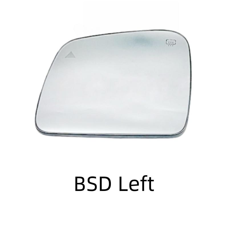 For Jeep Grand Cherokee 14-21 reverse mirror, Dodge Durango rear view mirror, reflective mirror glass with blind spot.