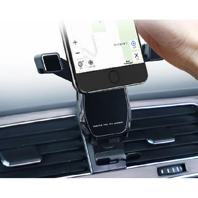 Car Mobile Phone Bracket Air Vent Mount Call Phone Holder for Volkswagen VW Golf 7 MK7 Accessories 2015 2016 2017 2018 2019 2020