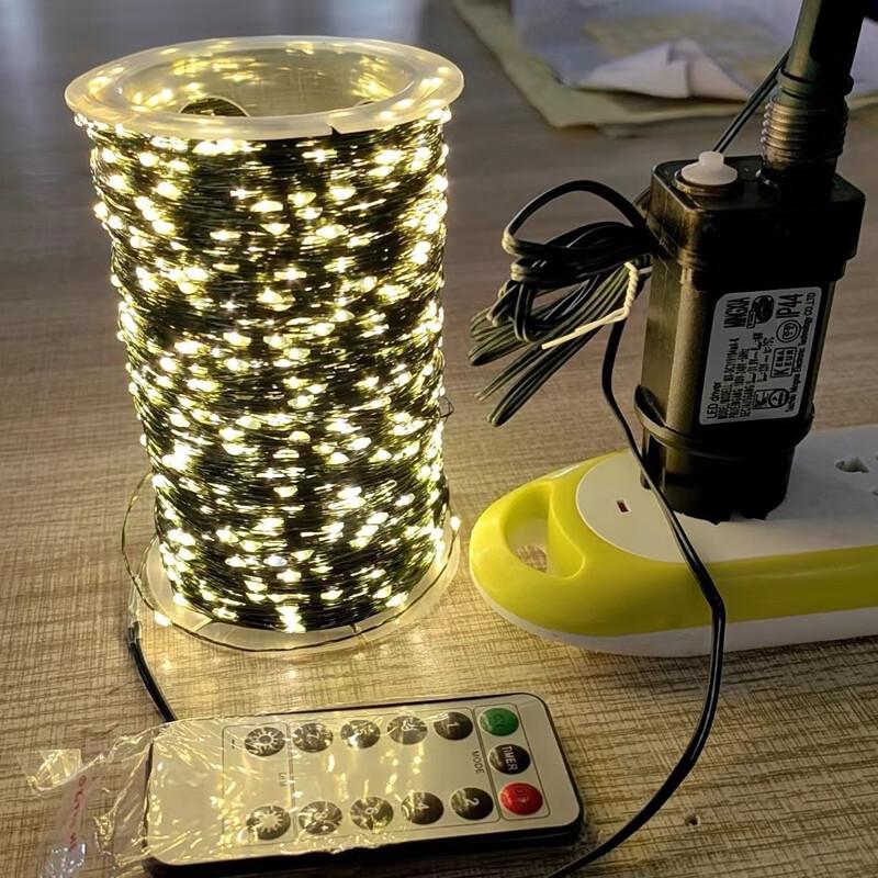 Remote Control Christmas LED String Lights