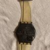 Used swatch skin pure line thin watch