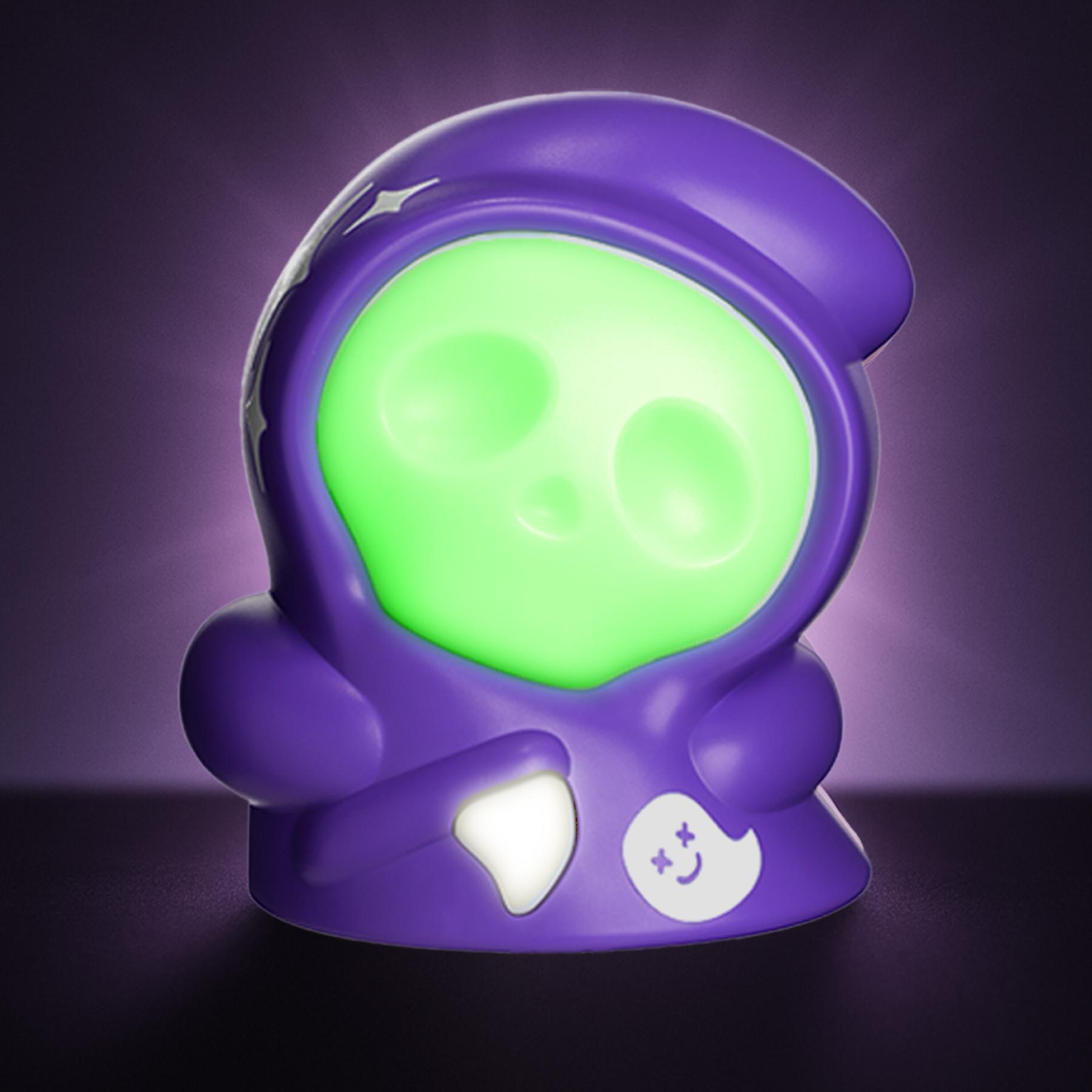 

Подарок на Хэллоуин Мрачный Жнец Ночники Инерционная машинка Игрушка Автомобиль Ночник Череп Украшение Фигурка Аниме Подарки для ребенка фиолетовый