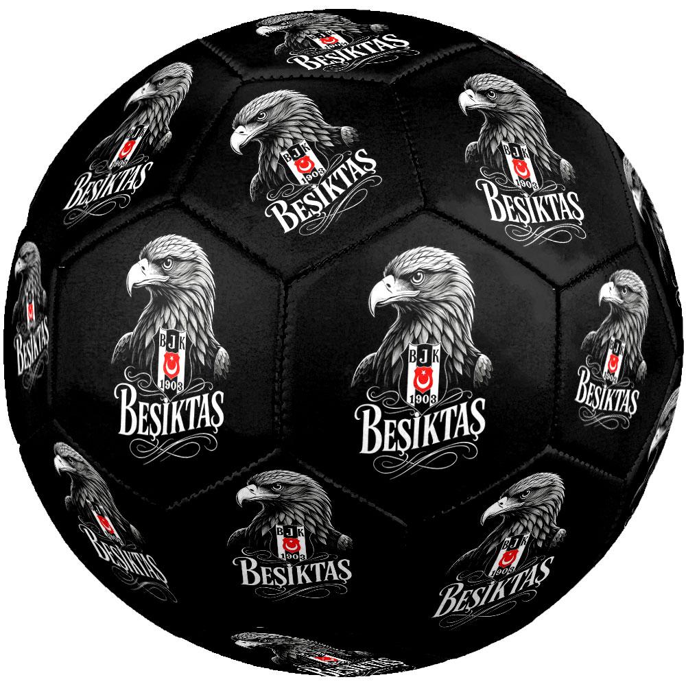 1pc Besiktas Gymnastics Club Soccer Ball Size 5 Indoor Soccer Ball Fashion Colorful Backyard Game - Great For Sports Fans Gift HE9