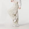 Nike Casual Pants Women's Ecru Moderate Straight Fit Pants HM6145-104