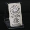 American Eagle Block, Silver Plated Strip, 1 Ounce, Foreign Trade Commemorative Coin, Square Silver Block, Coin