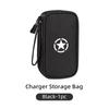 Car Interior Data Cable Storage Bag Mini EVA Case Travel Pack For Jeep Renegade Compass Grand Cherokee Wrangler JK Patriot Liber AJY1