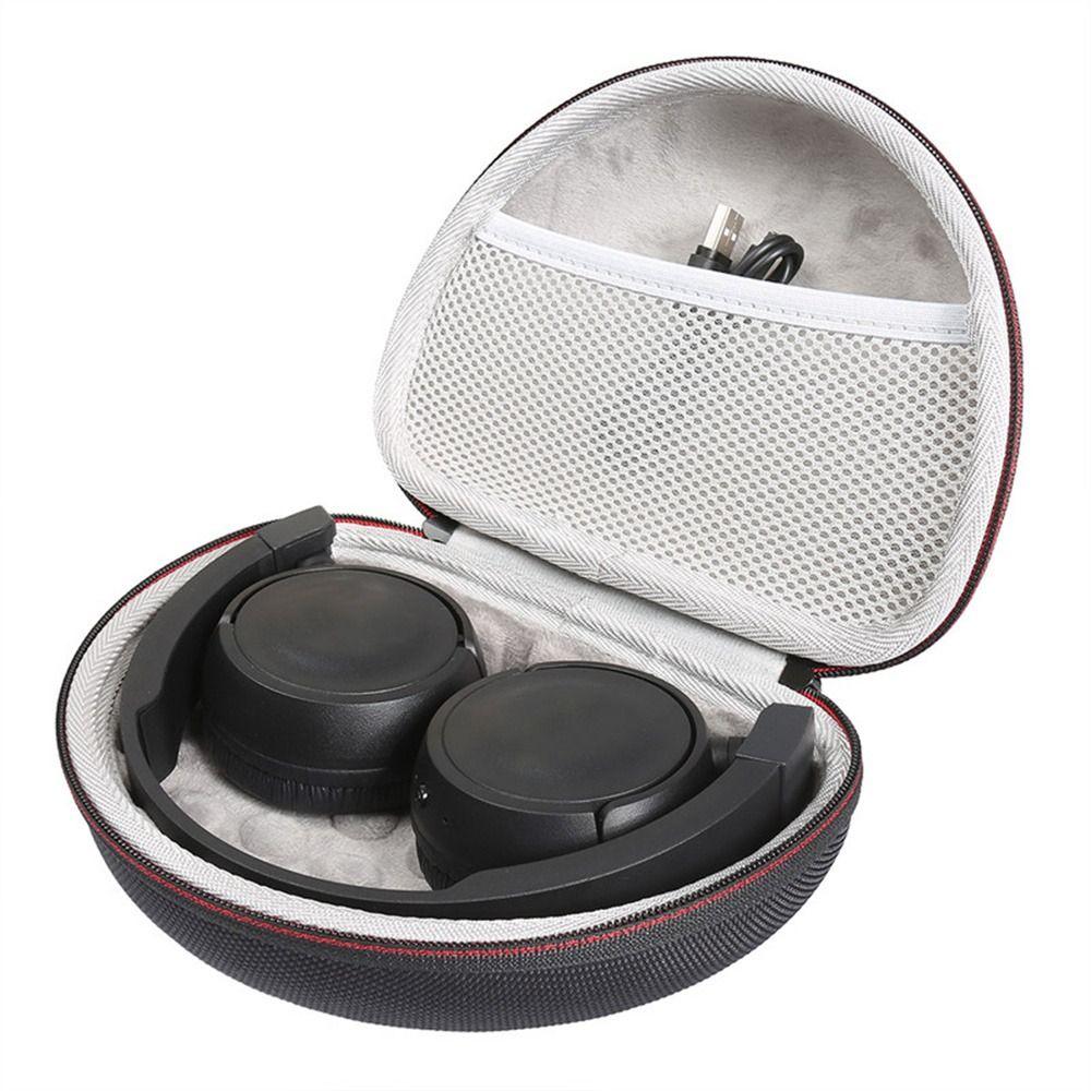 Case Shockproof Headset Storage Bag Eearphone Bag Headphone Carrying Case Headphone Storage Box