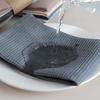 4PCSPure Cotton Waffle Dish Towel Plain Square Napkin Tea Towel Absorbent Kitchen Towel Dining Table Cotton Kitchen Essential