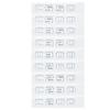 C200 E200 Dla Mercedes Benz 3D Błyszczące Czarne Litery C180 C200 C220d C250d C260 C300d 4Matic ABS Emblemat dla Mercedes Benz W205 Co
