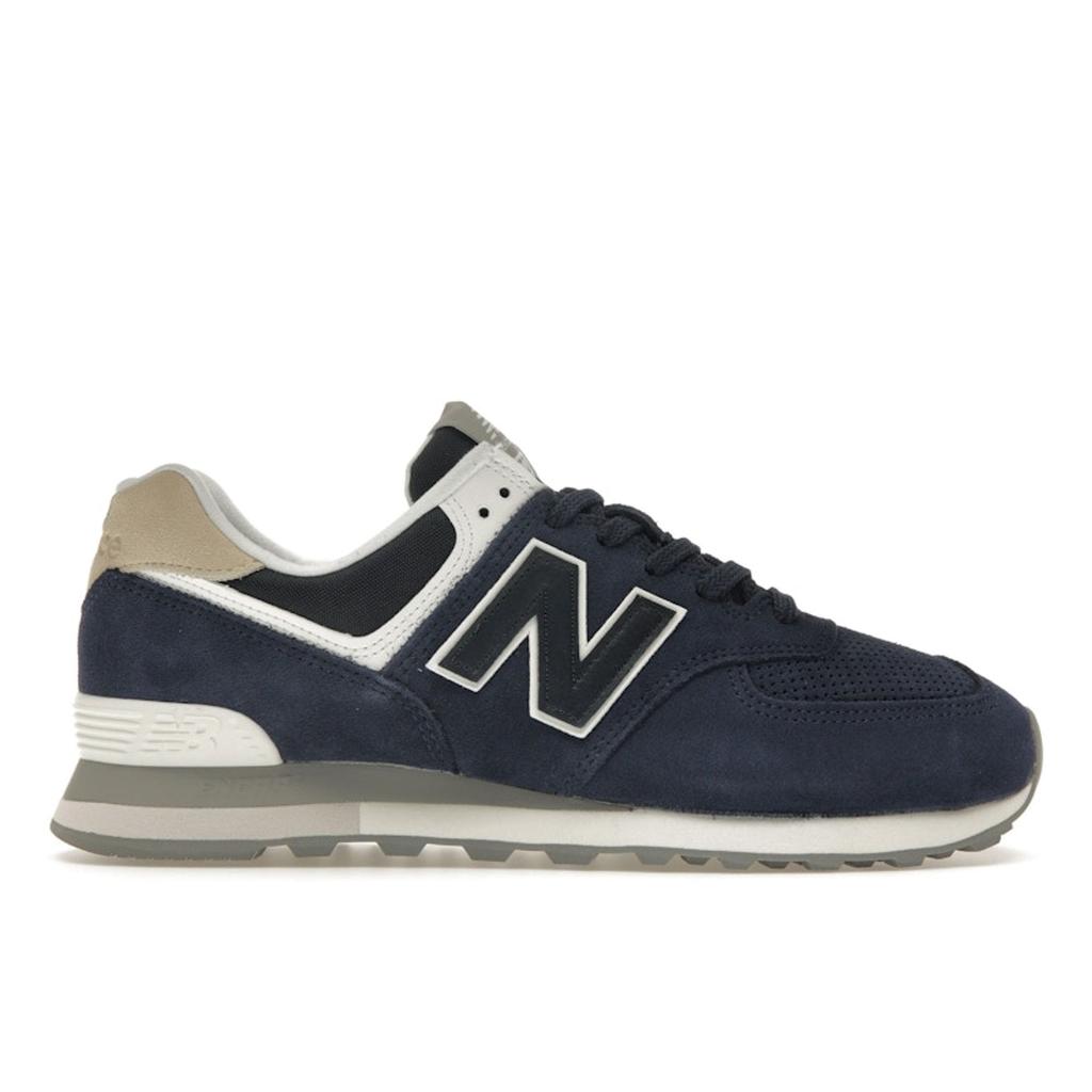 New Balance 574 Midnight Blue Unisex Sneakers White U574NL2