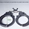Stainless Steel Escape Room Handcuffs and Leg Cuffs for Couples