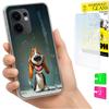 Etui Do Oppo Reno 13F 5G / 13 Fs 5G Foto Obudowa Case Plecki Piesek + Szkło