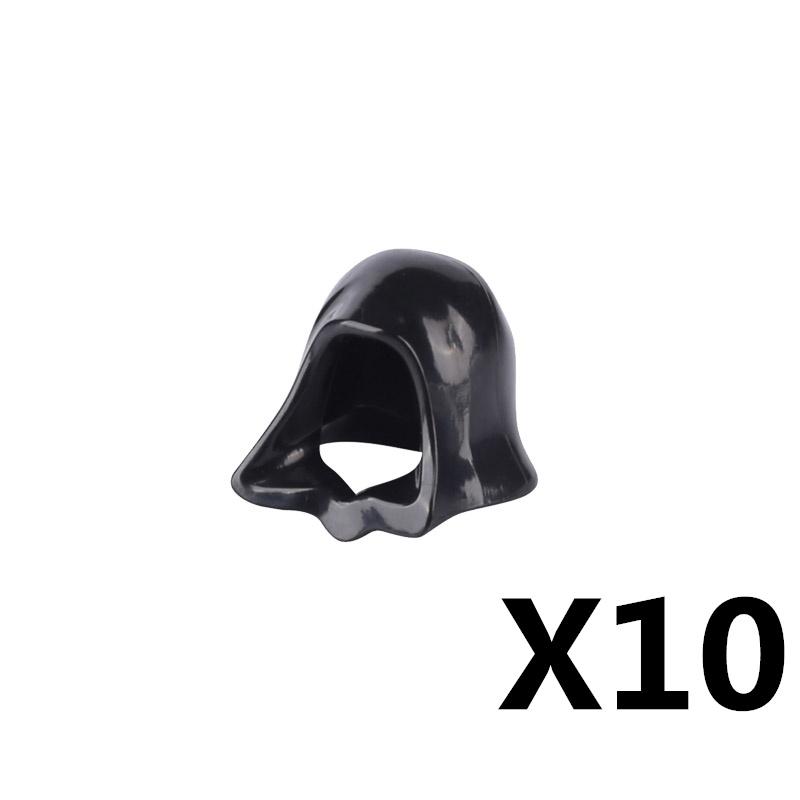 MOC Soldat Medieval Blocuri de Construcții Rege Barba Cască Militară Esarfă Ochelari Curea Pălărie de cowboy Capă de rață Mini Jucării Cadou de cărămidă K042