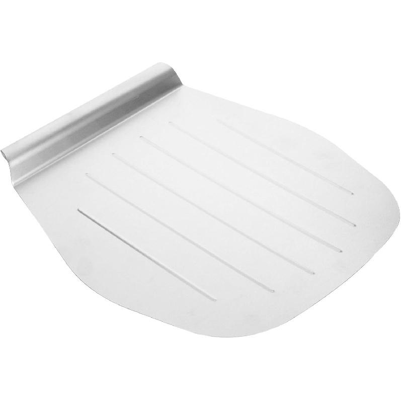 

Лопатка для пиццы из нержавеющей стали, металлическая лопатка для пиццы, 11 дюймов, инструменты для выпечки тортов - лопатка и поднос для подъема торта для выпечки хлеба, пирогов