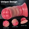 Alien Penis Silikon Weiches Fleisch Falsche Vagina Manuell Seltsam Dick Weiblicher Masturbator Erwachsenenspielzeug