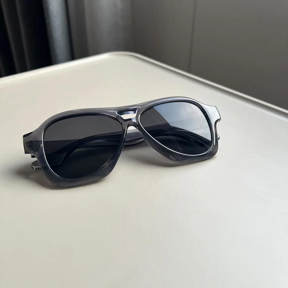 

Latest Stylish Pilot Sunglasses for Men Women Big Frame Leopard Frame Personalized Eye Wear Classic Style Shades UV400 Protection Gafas De Sol