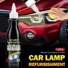 120g Car Headlight Repair Liquid Heat Resistant Long Lasting Protective Headlight Repair Car Headlight Renovation Repair Agent