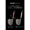 Commercial Ramen Strainer, Ramen Drainer, Kitchen Utensil, Round, Stainless Steel, Wooden Handle, with Hook, Mesh Strainer for Ramen, Ideal for Restau