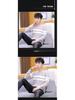 Autumn 2020 Men's Slim Fit Korean Style Round Neck Knitted Pullover Sweater - Fashionable Long Sleeve Base Shirt