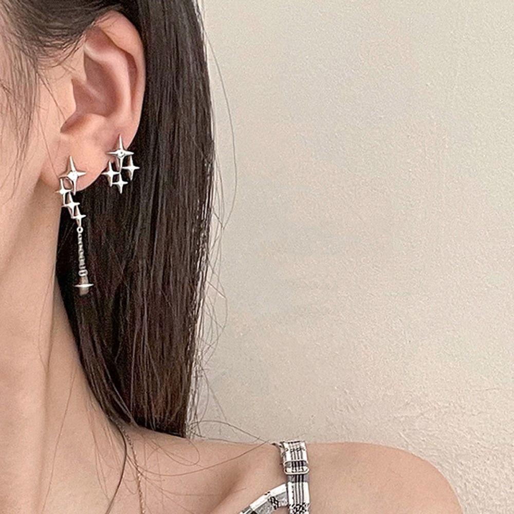Satın alın Copper Cool Niche Design Girl Gift Korean Style Earrings