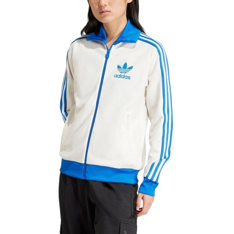 adidas Originale BECKENBAUER Jacken & Mäntel Damen Weiß IR6092