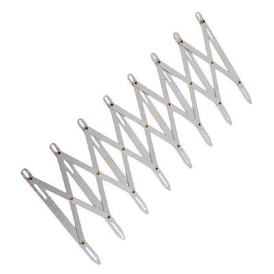 Efficient Measuring Tool for Buttonholes and Zipper Placement In Sewing