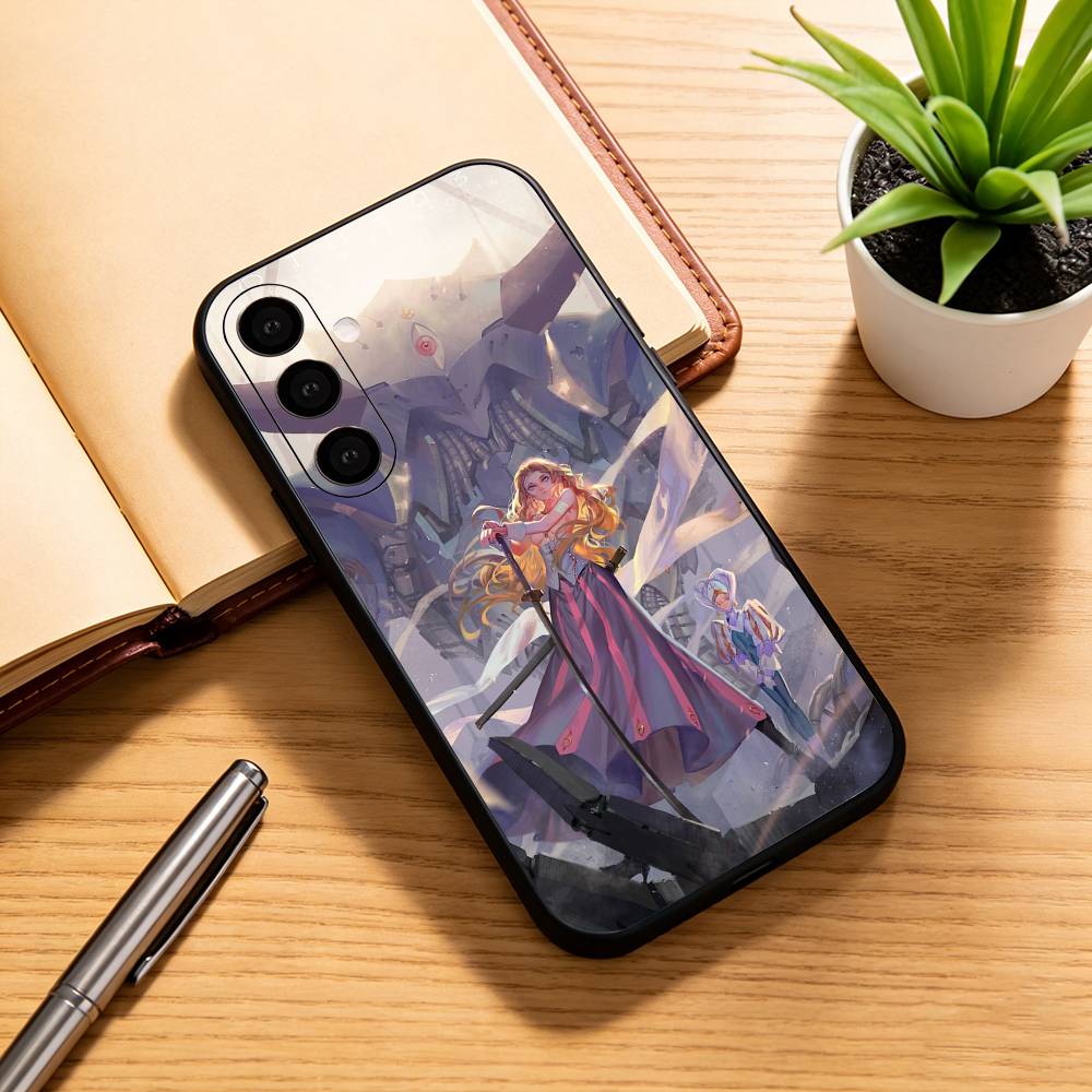 

T-The F-Five Star S-Stories Phone Case For Samsung Galaxy A73,A72,A71,A70,A53,A52,A51,Soft Silicone Black Cover Samsung a21s